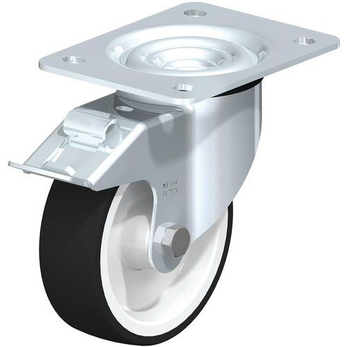 Roue Polyuréthane Thermoplastique Lk-poth 125r-3-fi