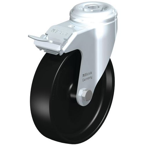 Roue En Polyamide Lkra-poa125g-fi