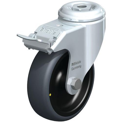 Roue Caoutchouc Thermoplastique Lkra-tpa 101g-11-fi-els