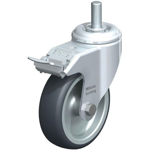 Roue Caoutchouc Thermoplastique Lkra-tpa 101g-fi-gs12