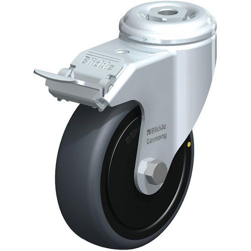 Roue Caoutchouc Thermoplastique Lkra-tpa 101k-11-fi-els-fk