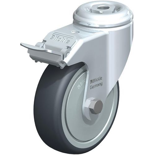 Roue Caoutchouc Thermoplastique Lkra-tpa 101k-11-fi-fk