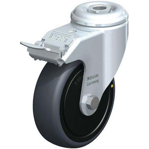 Roue Caoutchouc Thermoplastique Lkra-tpa 101k-fi-els-fk