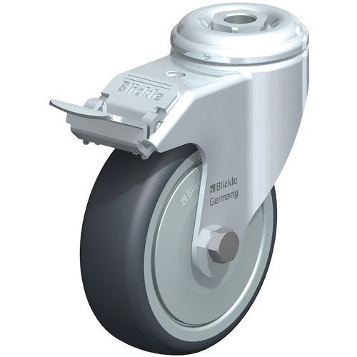 Roue Caoutchouc Thermoplastique Lkra-tpa 101k-fi-fk