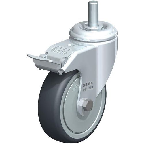 Roue Caoutchouc Thermoplastique Lkra-tpa 101k-fi-fk-gs12