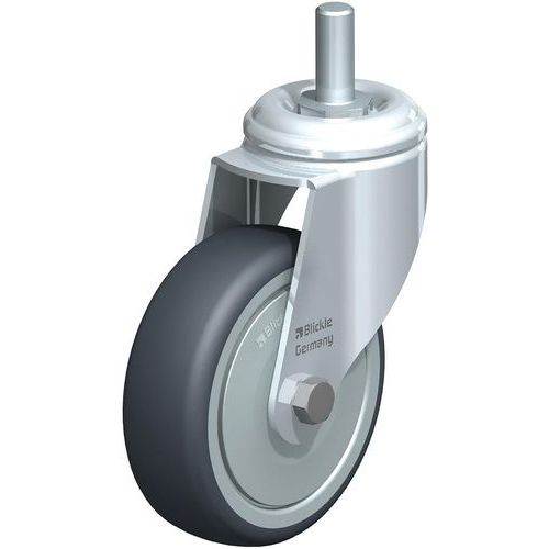 Roue Caoutchouc Thermoplastique Lkra-tpa 101k-fk-gs12