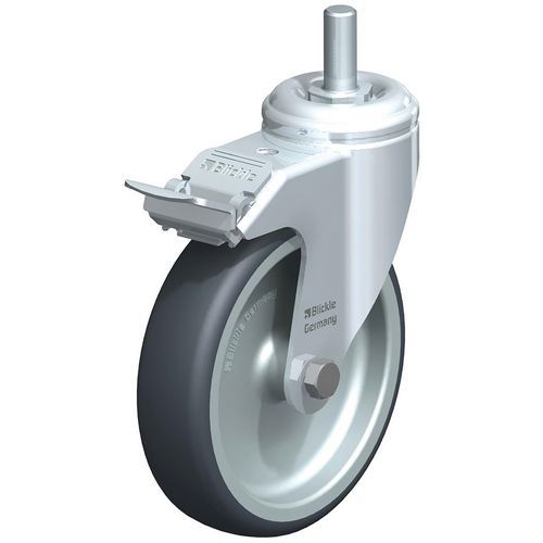 Roue Caoutchouc Thermoplastique Lkra-tpa 126g-fi-gs12