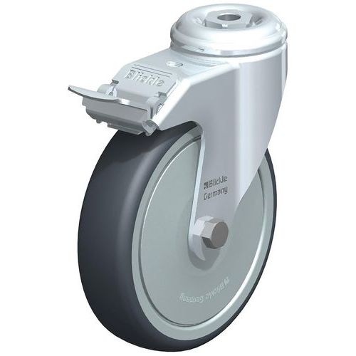 Roue Caoutchouc Thermoplastique Lkra-tpa 126k-11-fi-fk