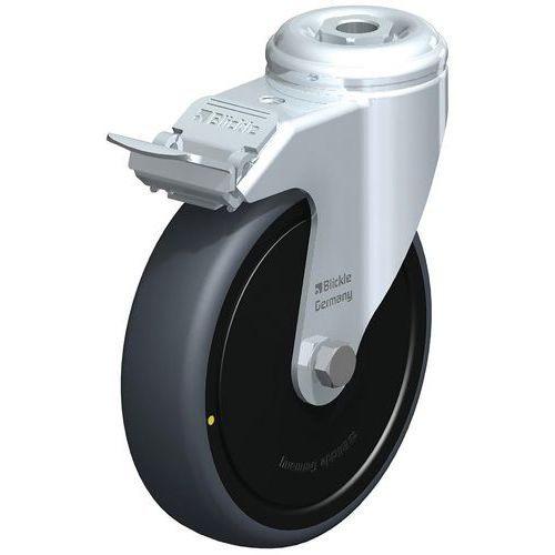 Roue Caoutchouc Thermoplastique Lkra-tpa 126k-fi-els-fk