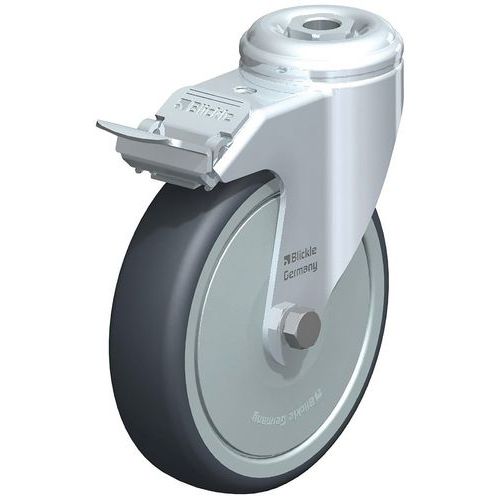 Roue Caoutchouc Thermoplastique Lkra-tpa 126k-fi-fk