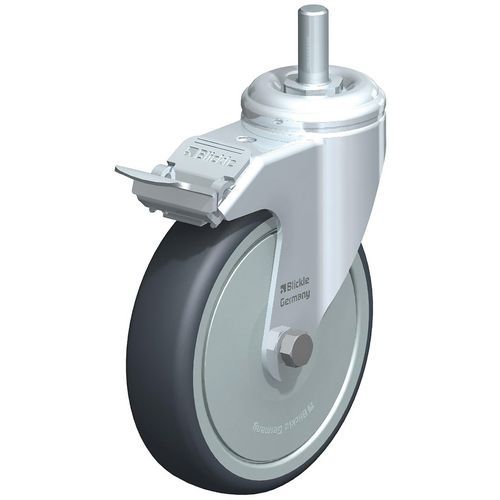 Roue Caoutchouc Thermoplastique Lkra-tpa 126k-fi-fk-gs12