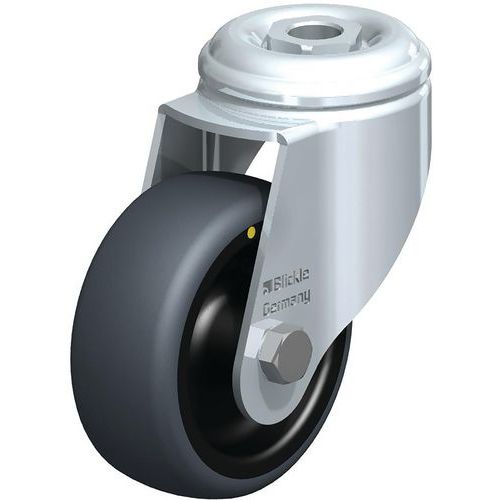 Roue Caoutchouc Thermoplastique Lkra-tpa 80g-els