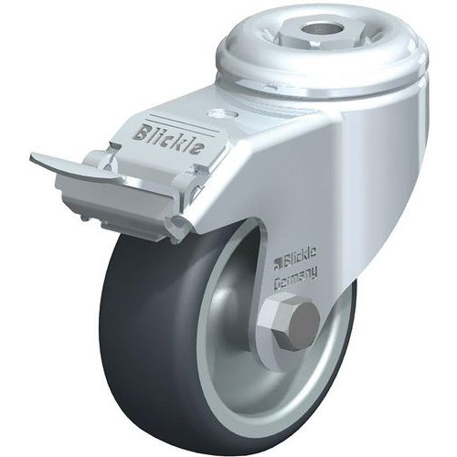 Roue Caoutchouc Thermoplastique Lkra-tpa 80g-fi