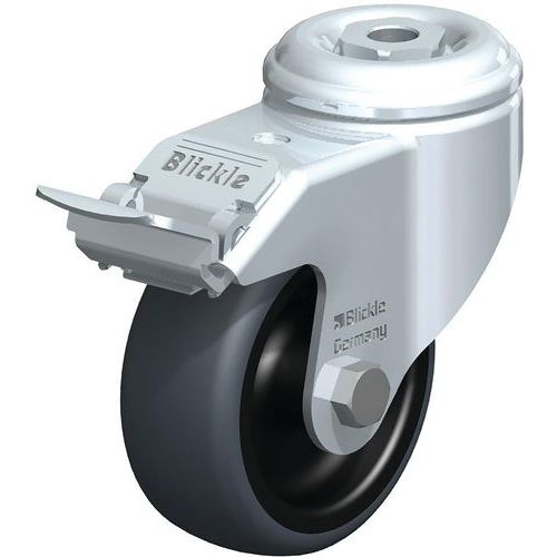 Roue Caoutchouc Thermoplastique Lkra-tpa 80g-fi-els