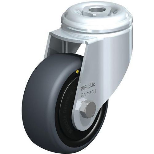 Roue Caoutchouc Thermoplastique Lkra-tpa 80k-els-fk