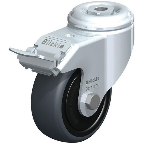 Roue Caoutchouc Thermoplastique Lkra-tpa 80k-fi-els-fk