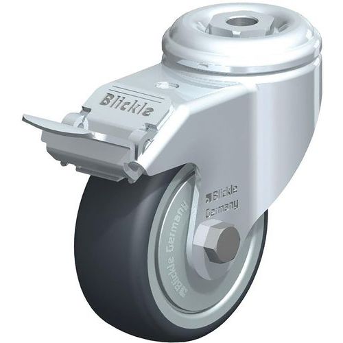 Roue Caoutchouc Thermoplastique Lkra-tpa 80k-fi-fk