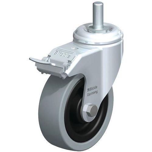 Roue à Bandage Caoutchouc Lkra-vpa 101k-fi-gs12