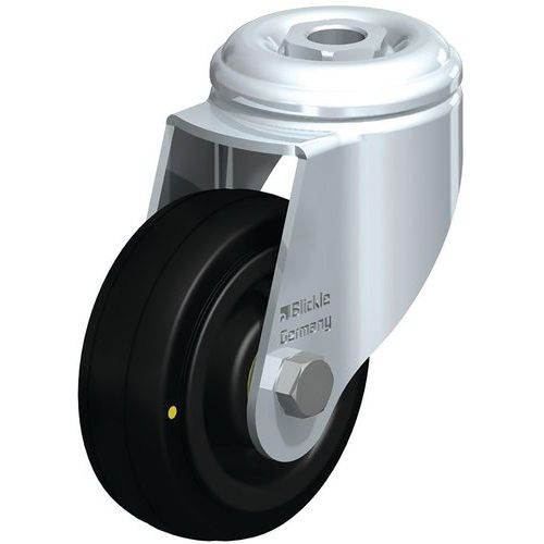 Roue à Bandage Caoutchouc Lkra-vpa 80k-el