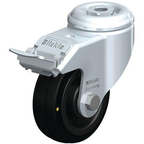 Roue à Bandage Caoutchouc Lkra-vpa 80k-fi-el