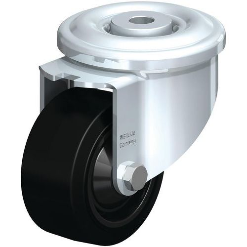 Roue Fortes Charges à Bandage Caoutchouc Lkr-poev 82k