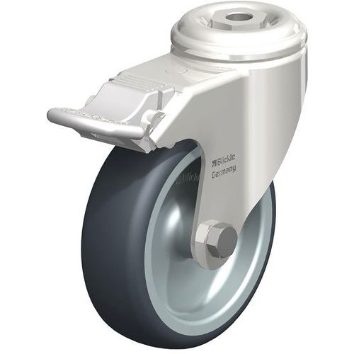 Roue Caoutchouc Thermoplastique Lkrxa-tpa 101g-11-fi