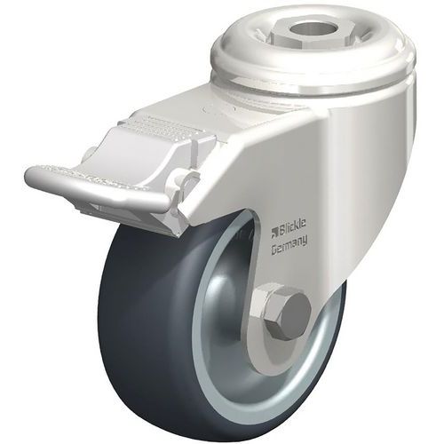 Roue Caoutchouc Thermoplastique Lkrxa-tpa 80g-fi