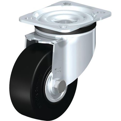 Roue Fortes Charges à Bandage Caoutchouc Lk-se 100k-1