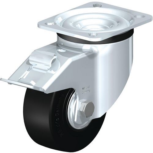 Roue Fortes Charges à Bandage Caoutchouc Lk-se 100k-1-fi