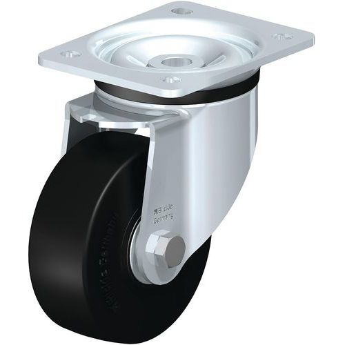 Roue Fortes Charges à Bandage Caoutchouc Lk-se 125k