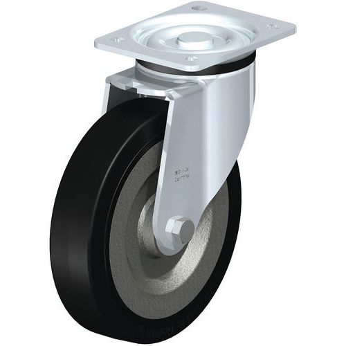 Roue Fortes Charges à Bandage Caoutchouc Lk-se 200k