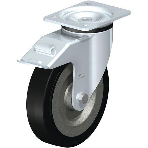 Roue Fortes Charges à Bandage Caoutchouc Lk-se 200k-fi