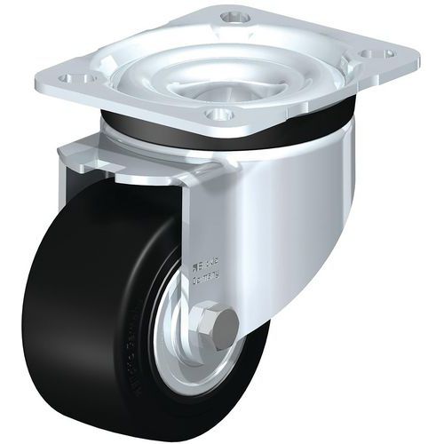 Roue Fortes Charges à Bandage Caoutchouc Lk-se 80k