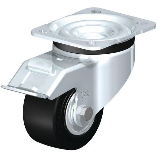 Roue Fortes Charges à Bandage Caoutchouc Lk-se 80k-fi