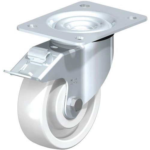 Roue Fortes Charges En Polyamide Lk-spo 125k-3-fi
