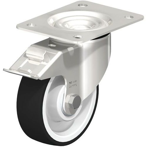 Roue Polyuréthane Thermoplastique Lkx-poth 125xk-3-fi