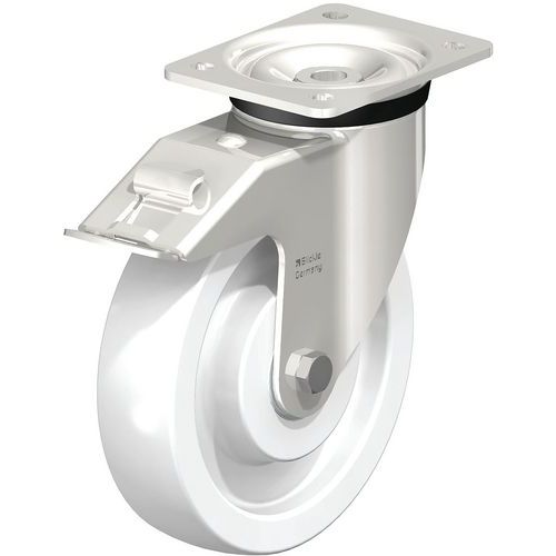 Roue Fortes Charges En Polyamide Lkx-spo 200xk-fi