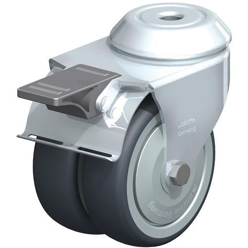 Roue Polyuréthane Thermoplastique Lmda-tpa 75k-fi-fk