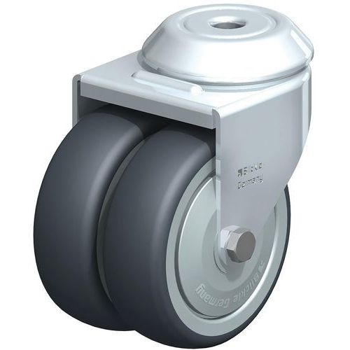 Roue Polyuréthane Thermoplastique Lmda-tpa 75k-fk