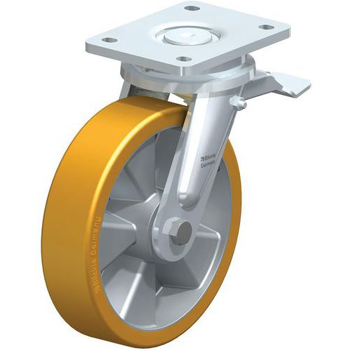 Roue Polyuréthane Extrathane Lo-alth 200k-st