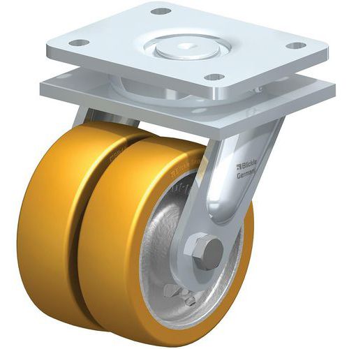 Roue Polyuréthane Extrathane Lod-gth 125k