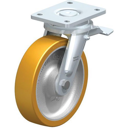 Roue Polyuréthane Extrathane Lo-gth 200k-st