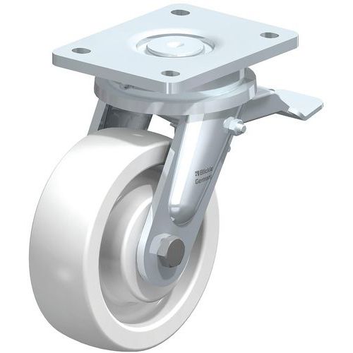 Roue Fortes Charges En Polyamide Lo-spo 150k-st