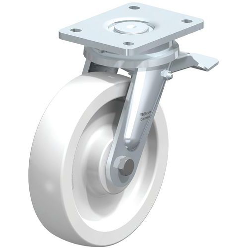 Roue Fortes Charges En Polyamide Lo-spo 200g-st