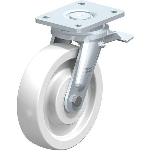 Roue Fortes Charges En Polyamide Lo-spo 200k-st