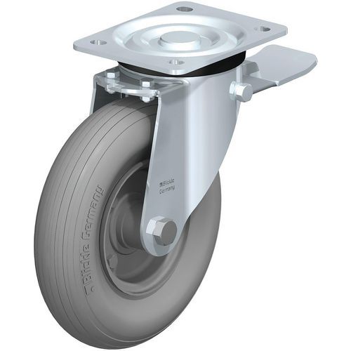 Roue à Bandage Pneumatique L-p 200r-st-sg