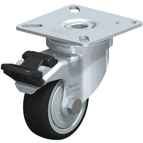 Roue Polyuréthane Thermoplastique Lpa-path 50k-fi-fk