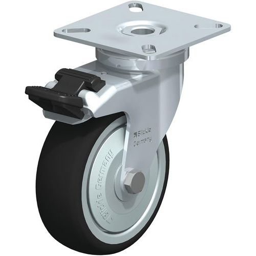 Roue Polyuréthane Thermoplastique Lpa-path 75k-fi-fk