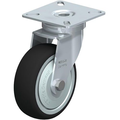 Roue Polyuréthane Thermoplastique Lpa-path 75k-fk