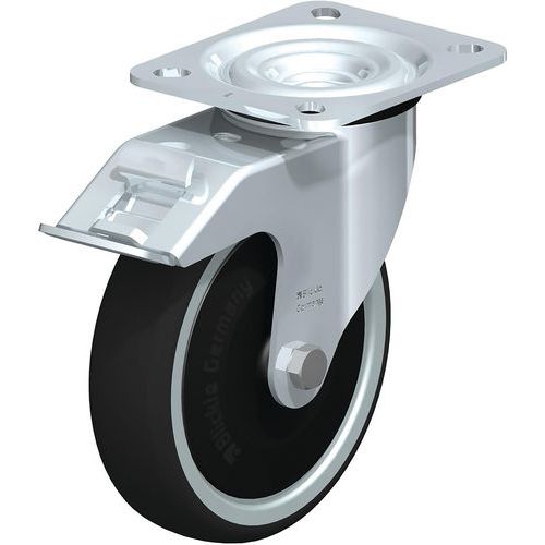 Roue Polyuréthane Thermoplastique L-path 125k-fi-els-fk